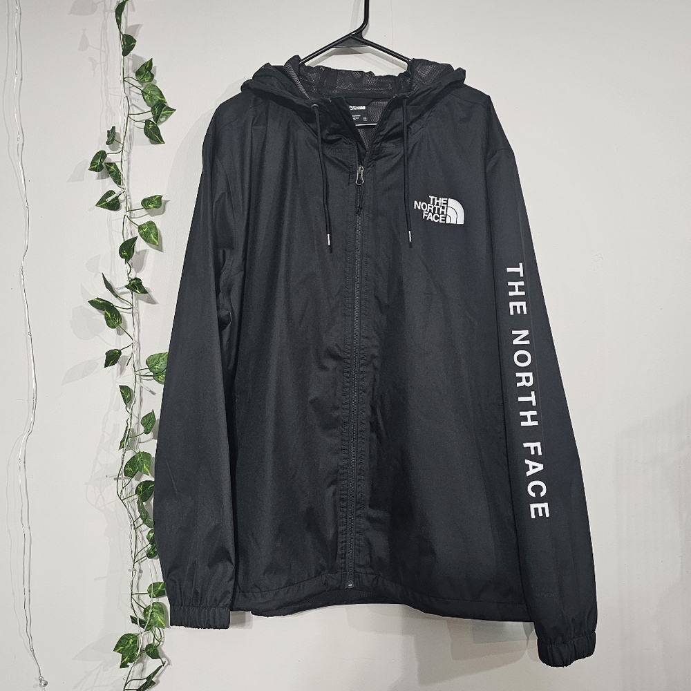 THE NORTH FACE LNC Men's Windbreaker, Black, XXL
